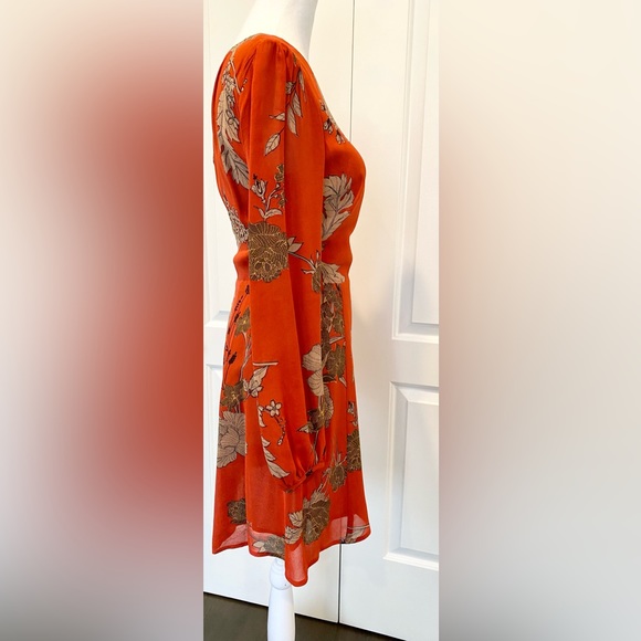 Reformation Blaire Dress Mandarin - Picture 6 of 6